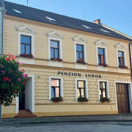 Penzion Ludor Straznice Exterior photo